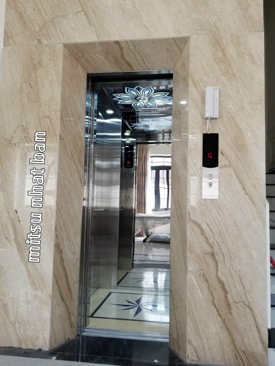 Thang máy Mitsubishi Thái Lan